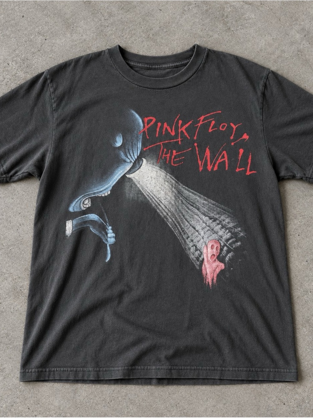 Pink Floyd The Wall Black Gildan Graphic T-Shirt